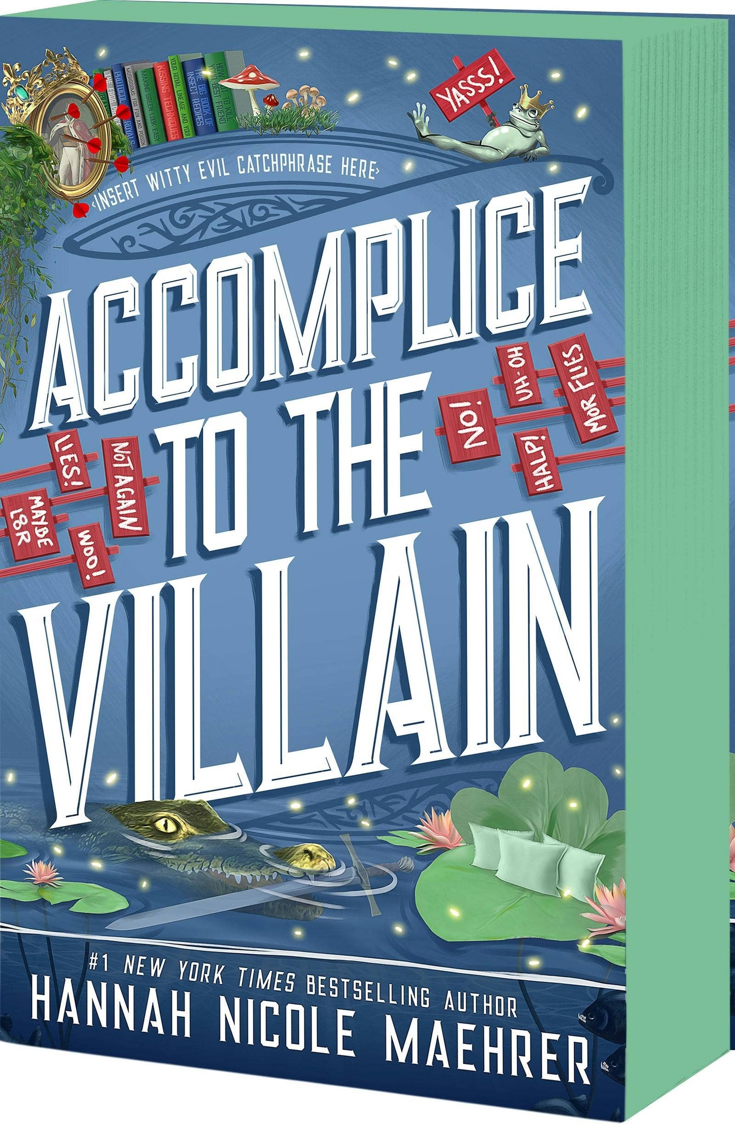 Accomplice to The Villain