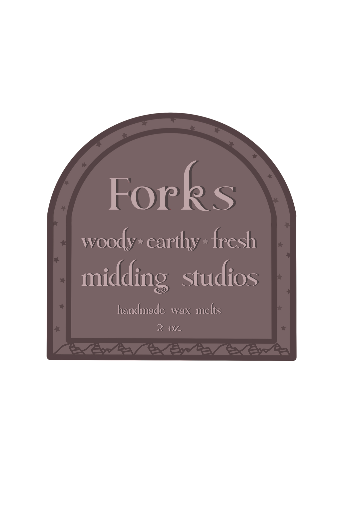 Forks | Twilight Collection Wax Melts