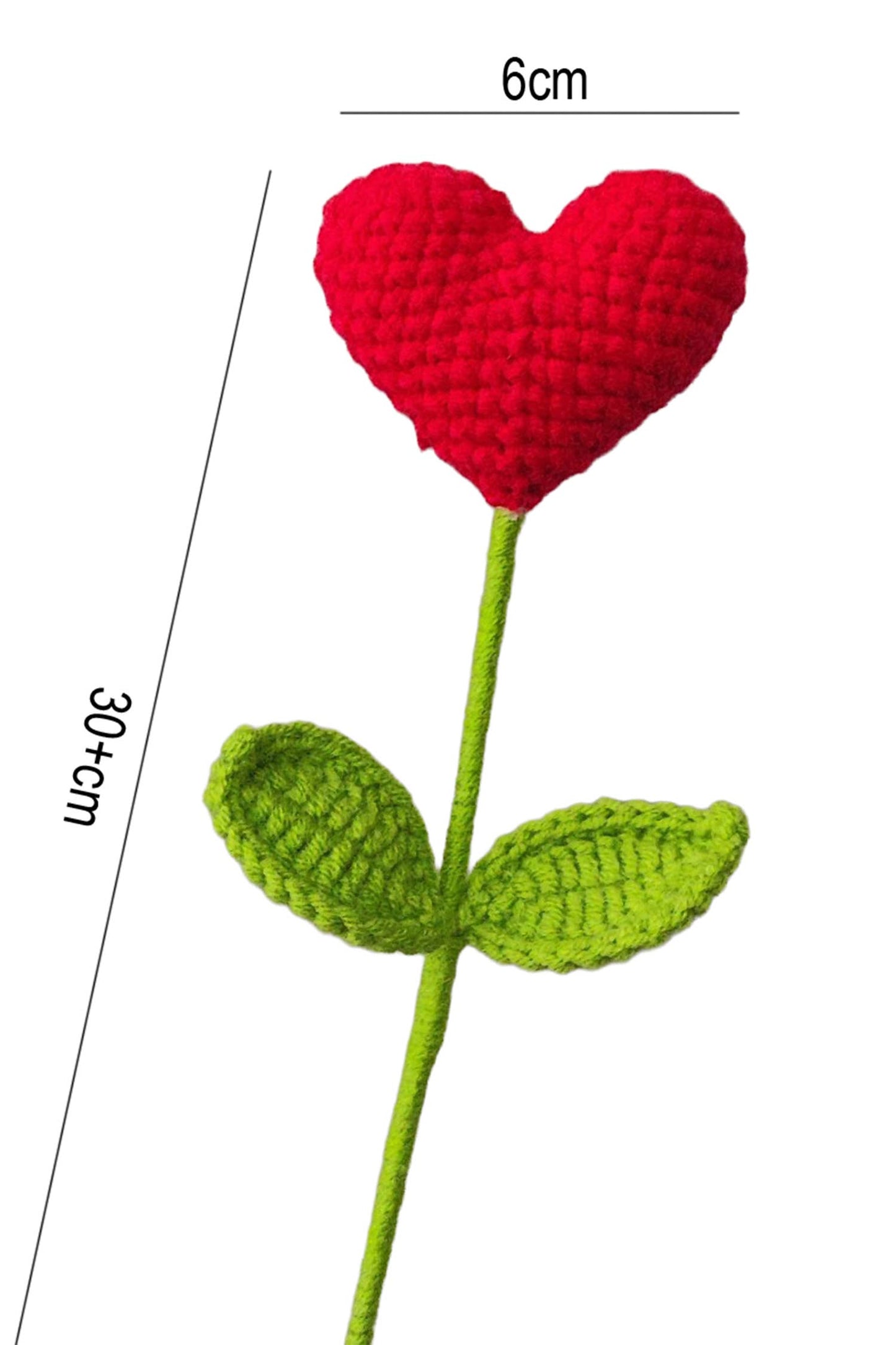 Valentine's Day Gifts Heart-Shaped Bouquet Home Decoration
