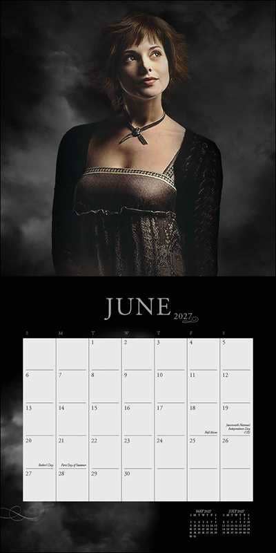 Twilight 2027 Wall Calendar (Includes Full-Color Poster) by Lions Gate