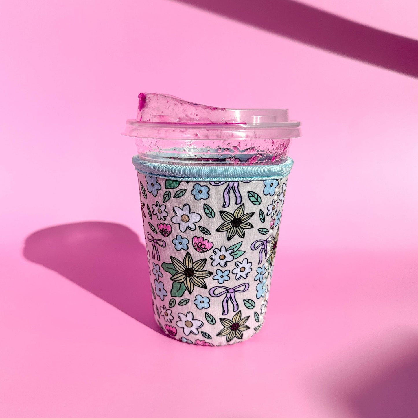 Bows& Blossoms | Reusable Coffee Sleeve