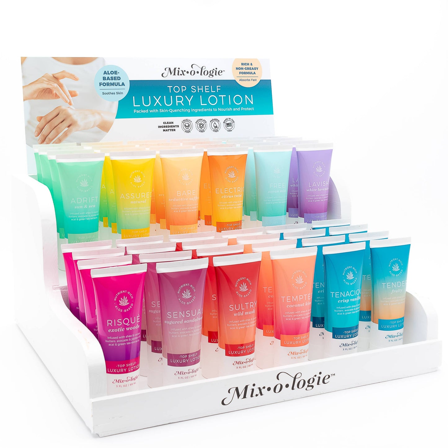 Bare (seductive saffron) | Top Shelf Luxury Lotion (3 Fl Oz)