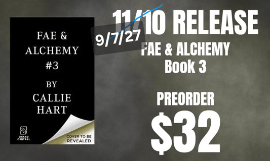 FAE & ALCHEMY PREORDER