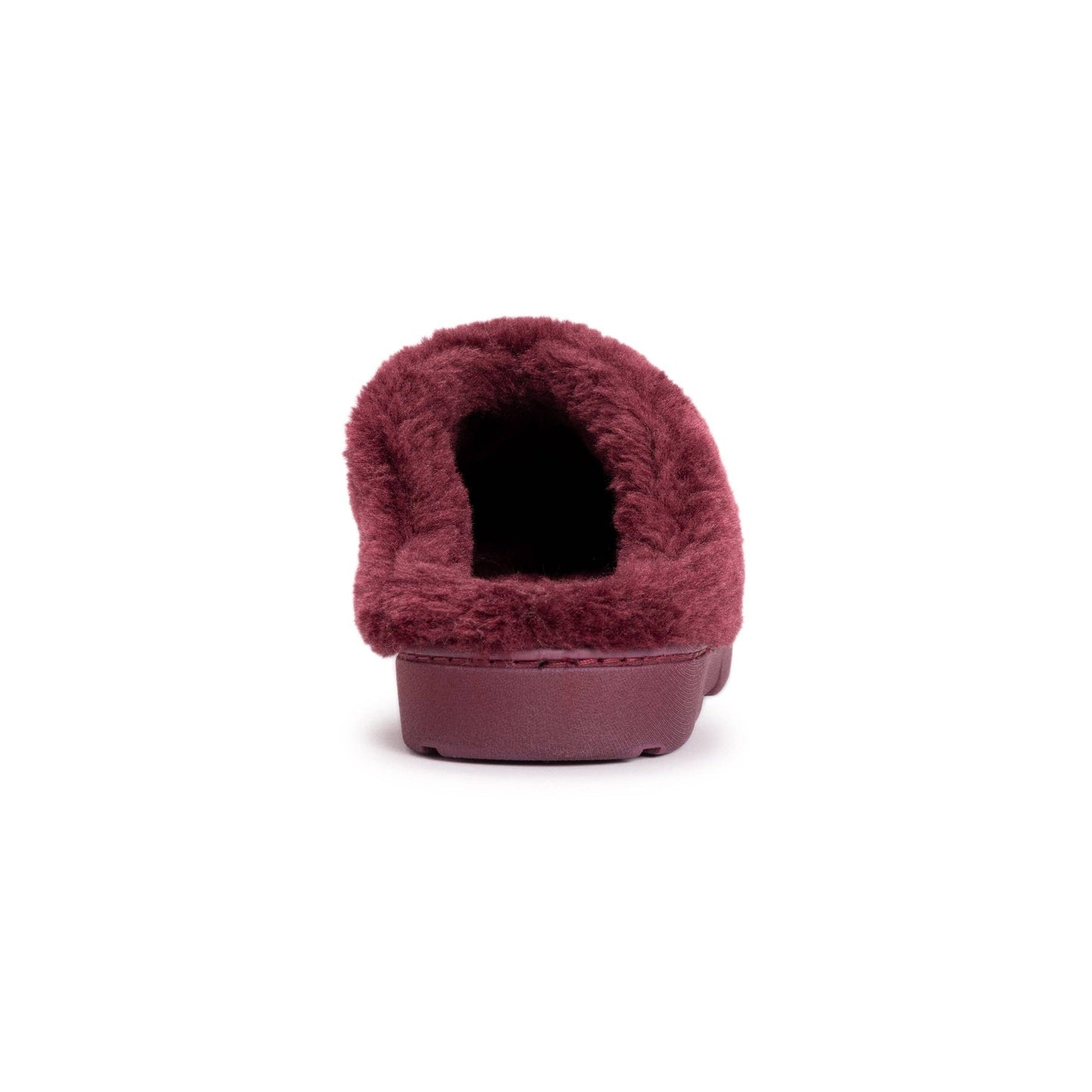 Muk Luks Women's Polysuede Clog