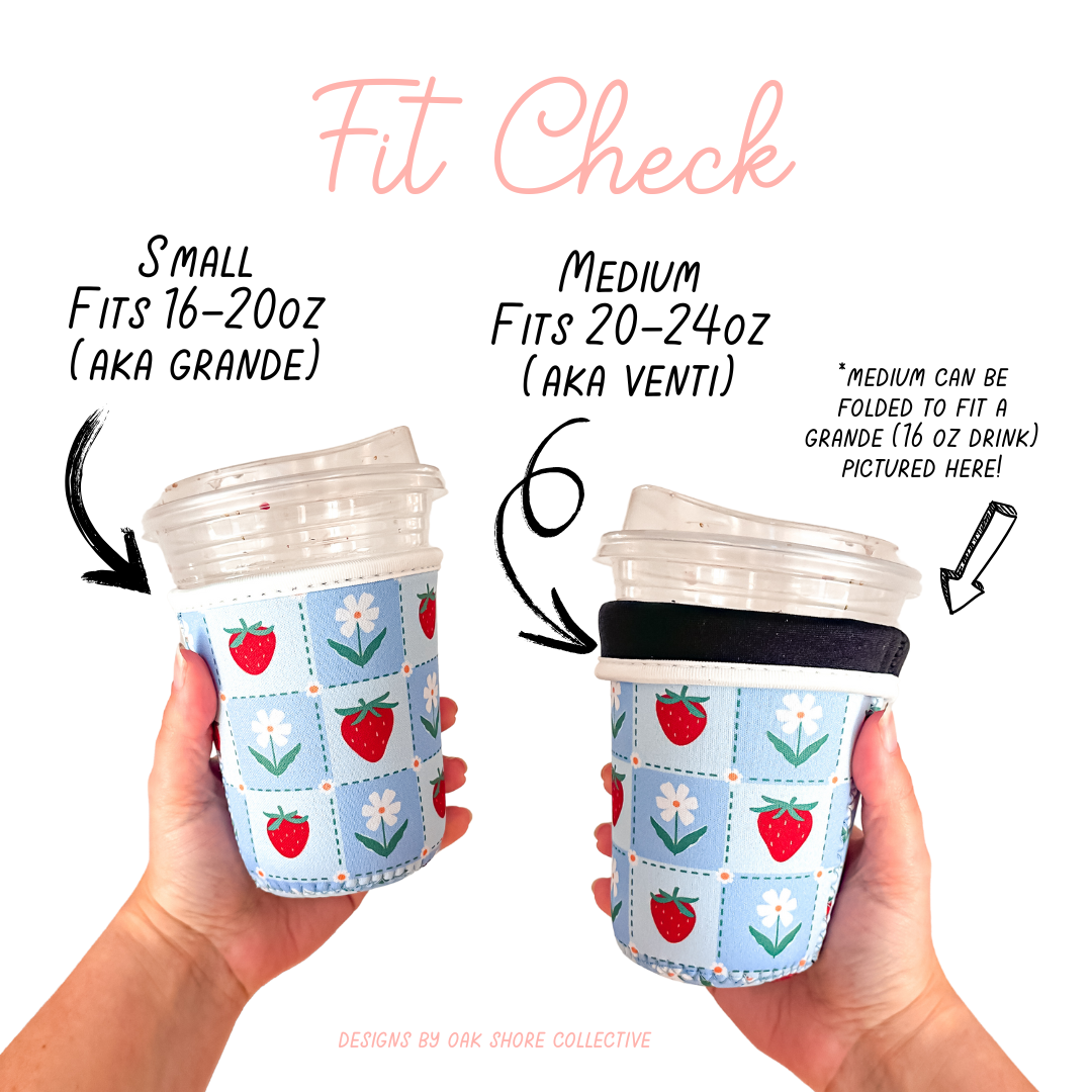 Bows& Blossoms | Reusable Coffee Sleeve