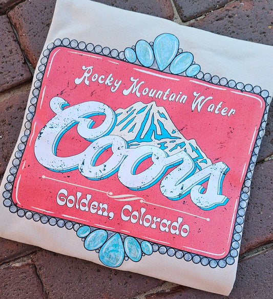 Rocky Mountain Water Tee