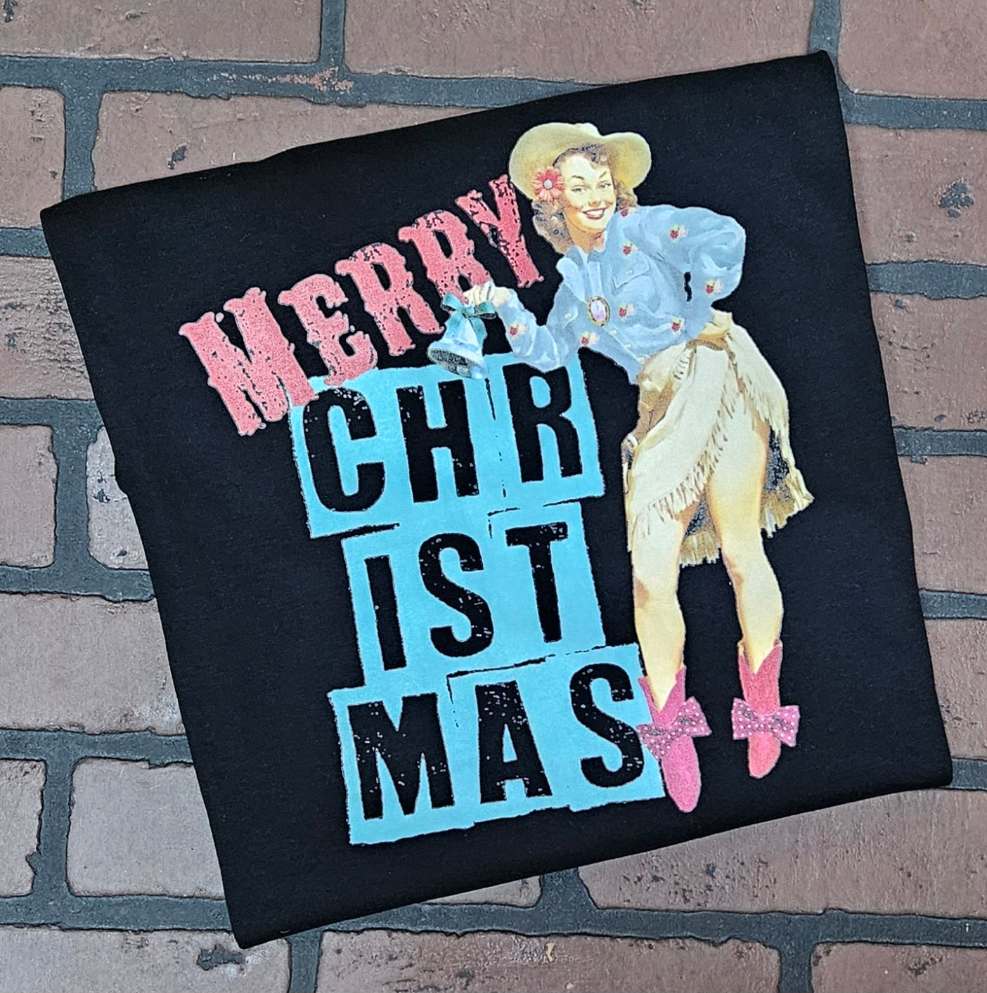 Merry Christmas Cowgirl