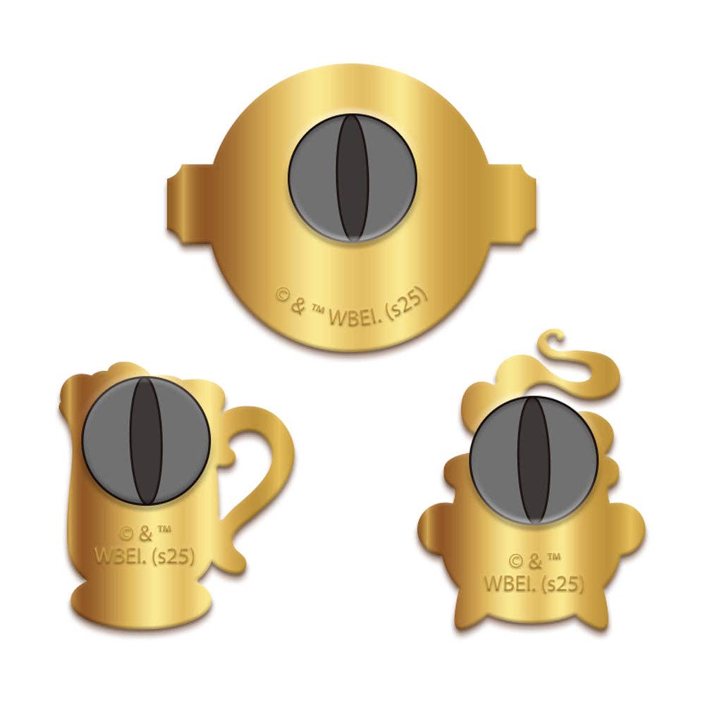 Harry Potter Butterbeer Enamel Pins (3-Pack)