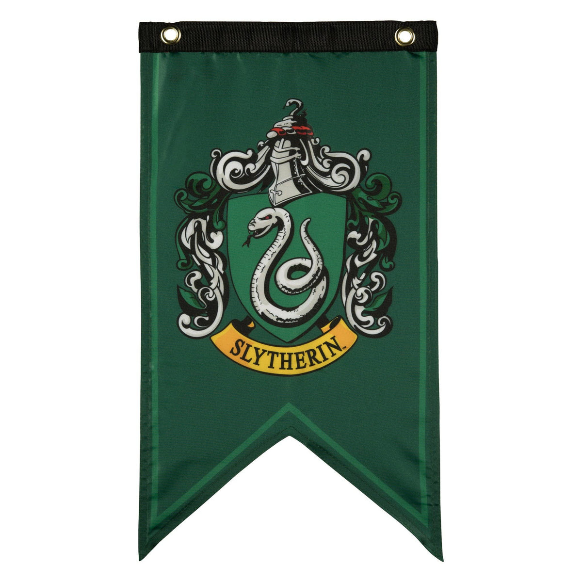 Harry Potter Hogwarts House Banner Flag Set (12'' x 20'')