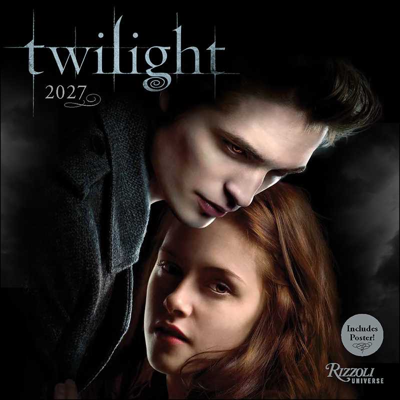 Twilight 2027 Wall Calendar (Includes Full-Color Poster) by Lions Gate