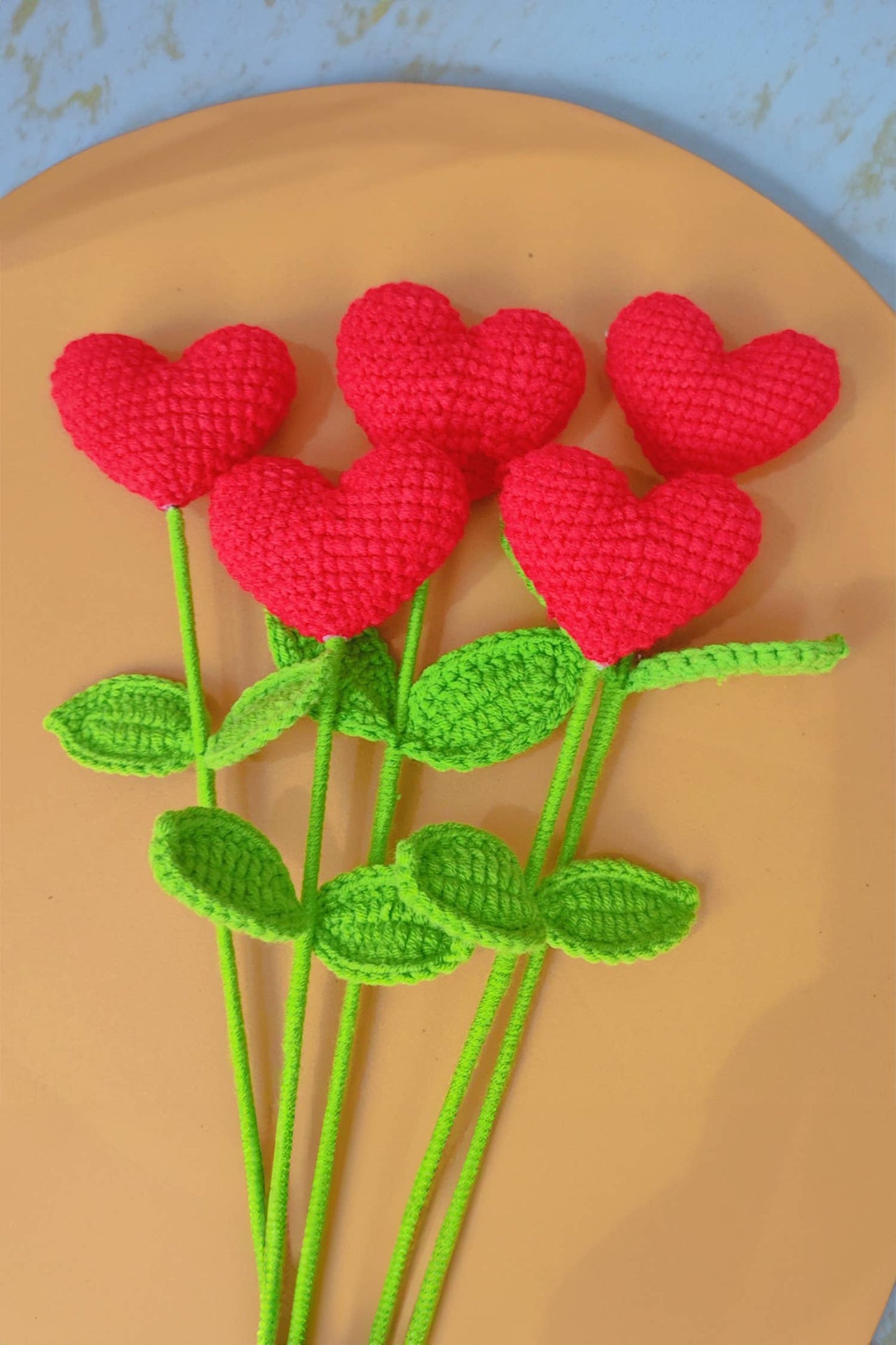 Valentine's Day Gifts Heart-Shaped Bouquet Home Decoration