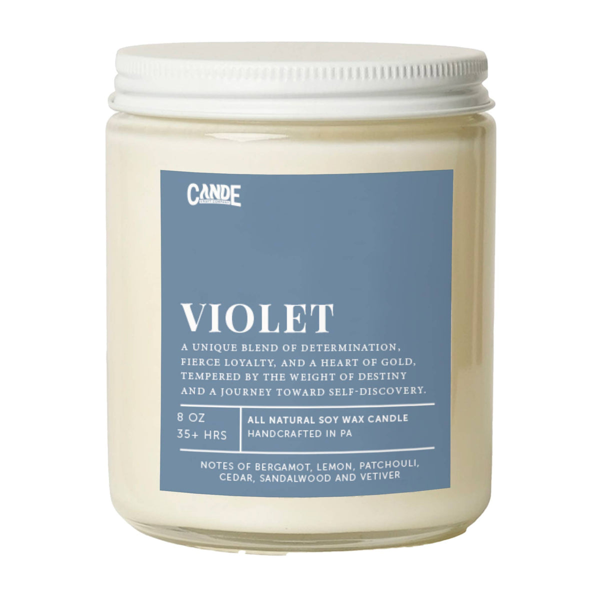Violet Scented Candle