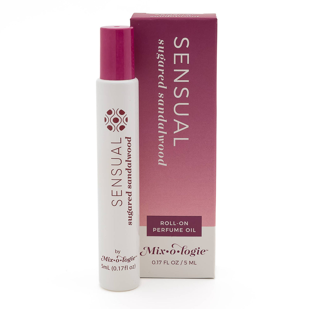 Sensual (Sugared Sandalwood) Rollerball Perfume Oil Roll-On