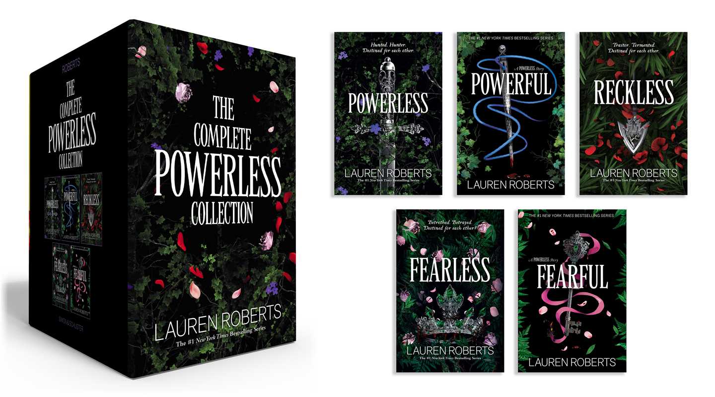 Complete Powerless Collection (Boxed Set) by Lauren Roberts
