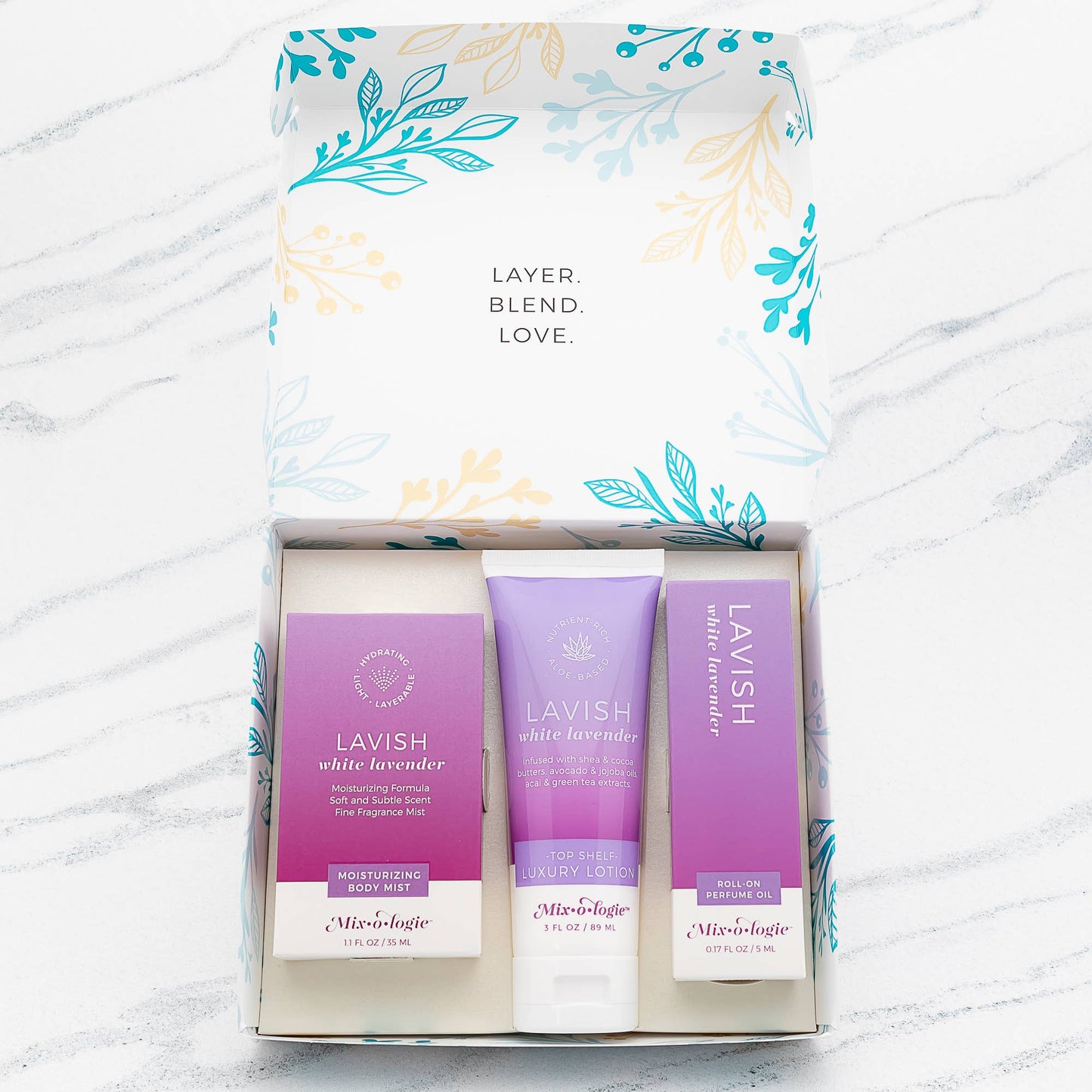 Women's Gift Set Trio Box (Choose Scent)