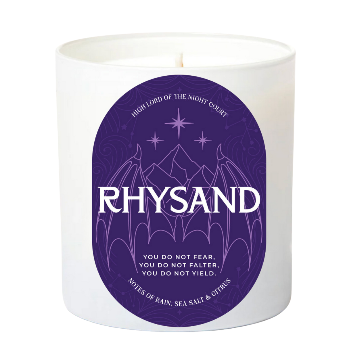 Rhysand™ Scented Candle | A Court of Thorns and Roses™
