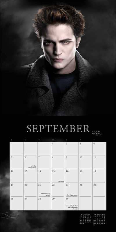Twilight 2027 Wall Calendar (Includes Full-Color Poster) by Lions Gate