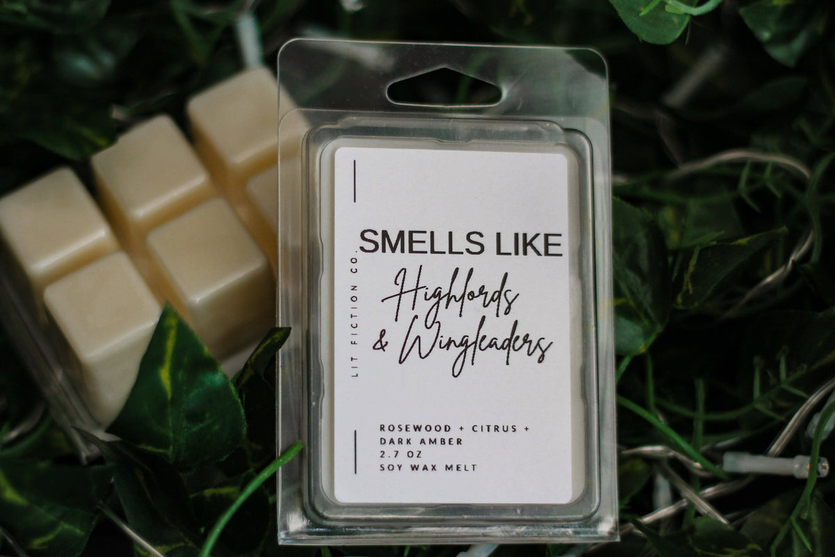 Bookish Wax Melts
