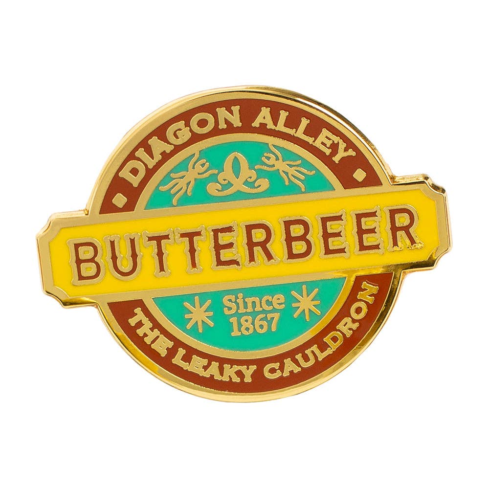 Harry Potter Butterbeer Enamel Pins (3-Pack)