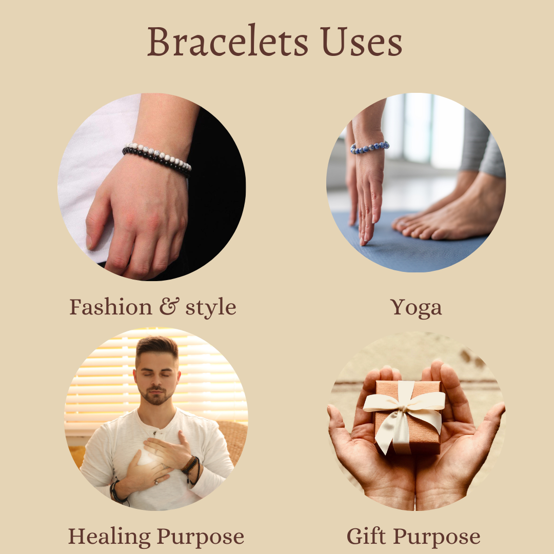 Healing Bracelet | Rose Quartz | Gemstone Bracelet
