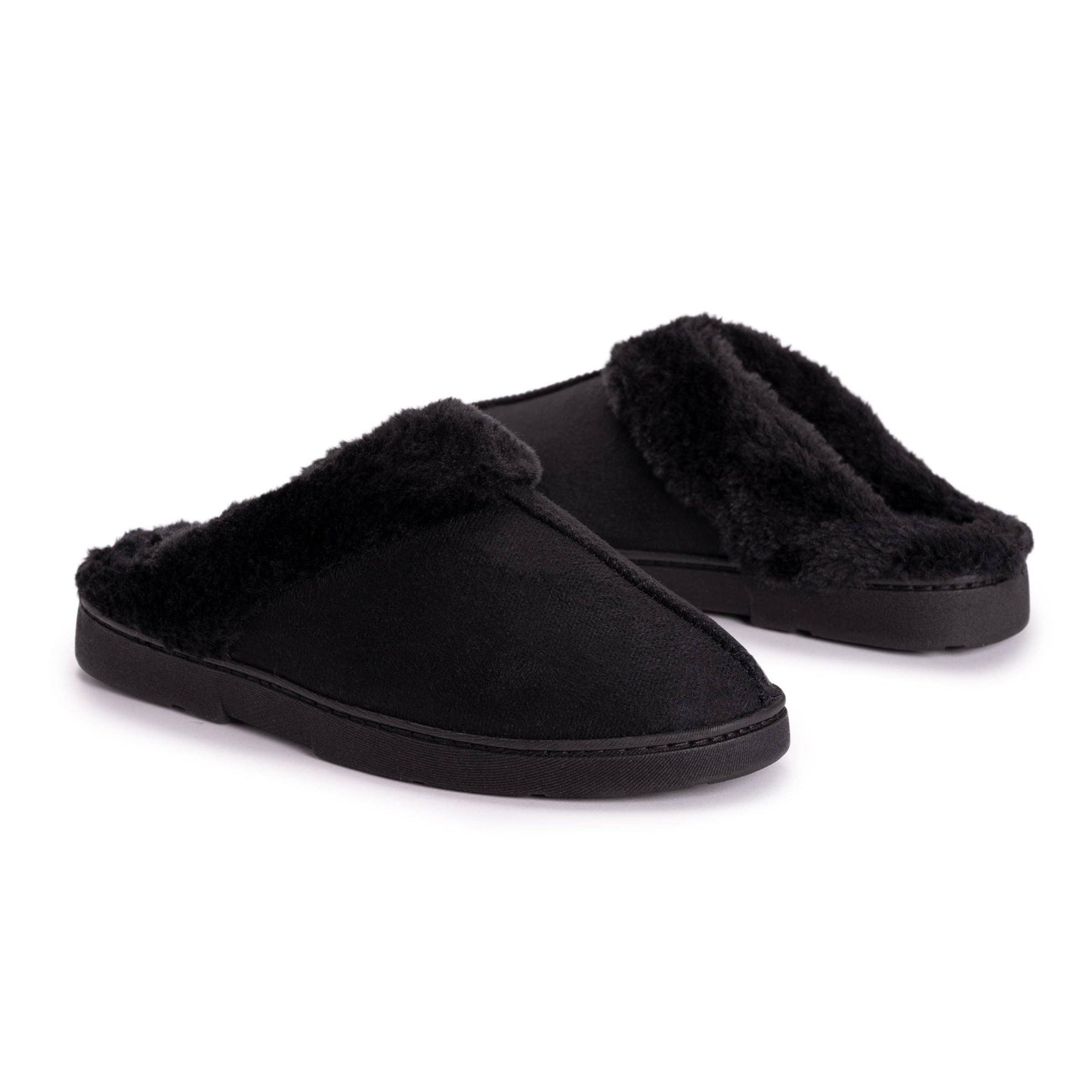 Muk Luks Women's Polysuede Clog