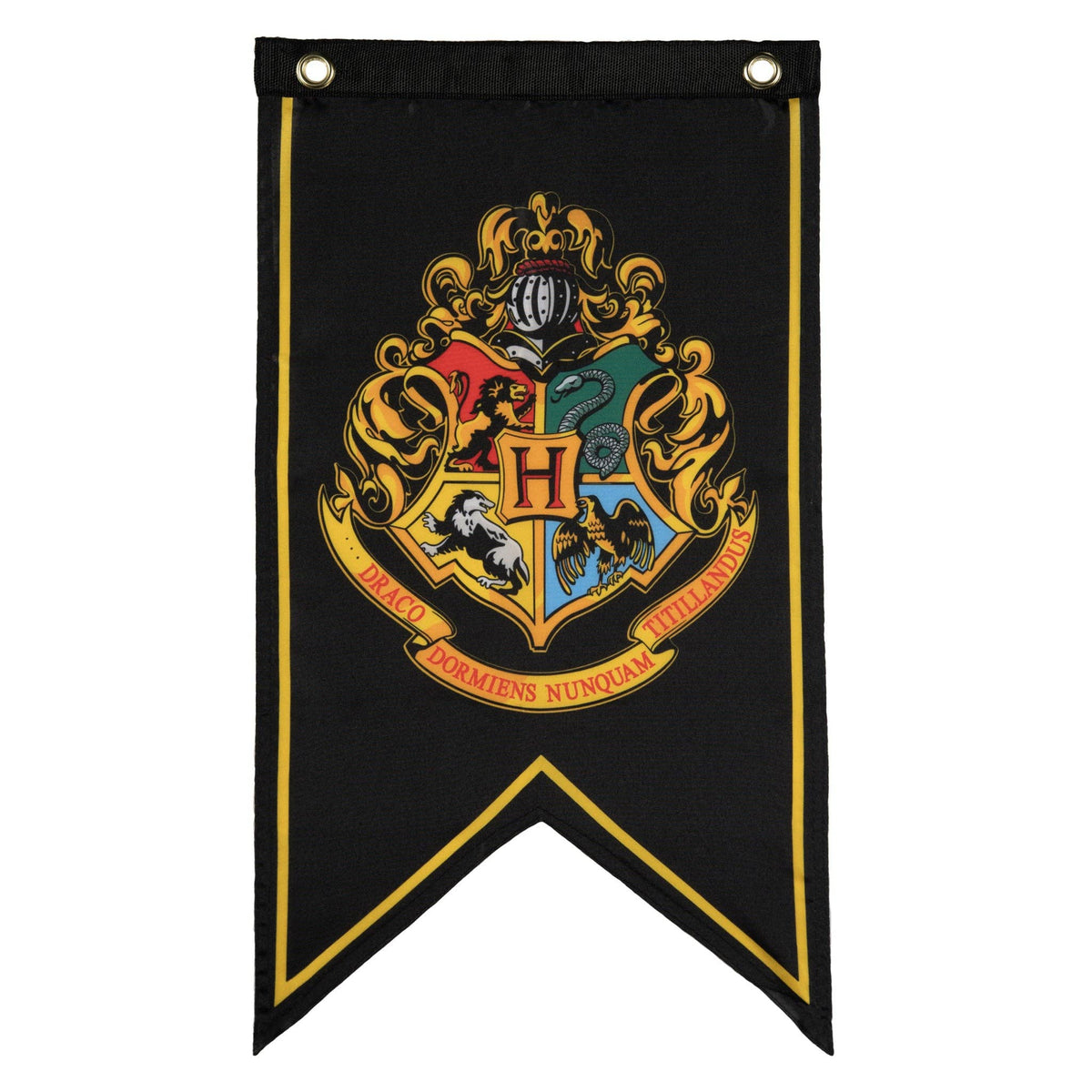 Harry Potter Hogwarts House Banner Flag Set (12'' x 20'')