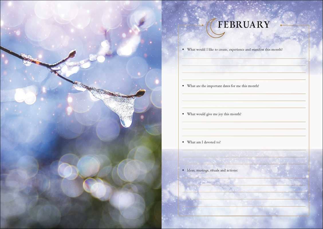 2027 Lunar and Seasonal Planner Calendar - Northern Hemisphere by Stacey  Demarco
