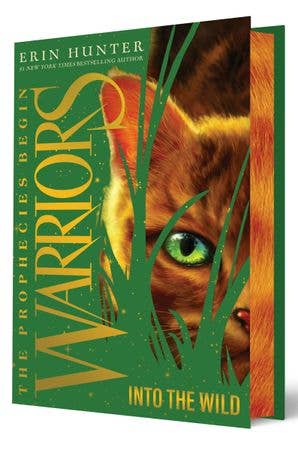 Warriors: The Prophecies Begin #1: Into the Wild  DeluxeLtd