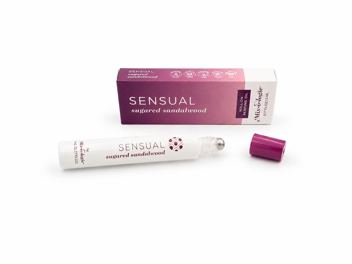 Sensual (Sugared Sandalwood) Rollerball Perfume Oil Roll-On