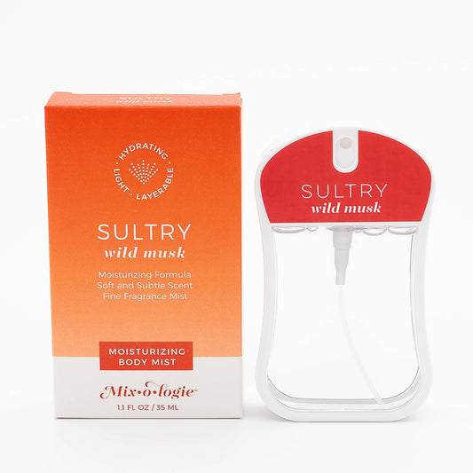 Sultry (wild musk) Moisturizing Body Mist (35 mL)