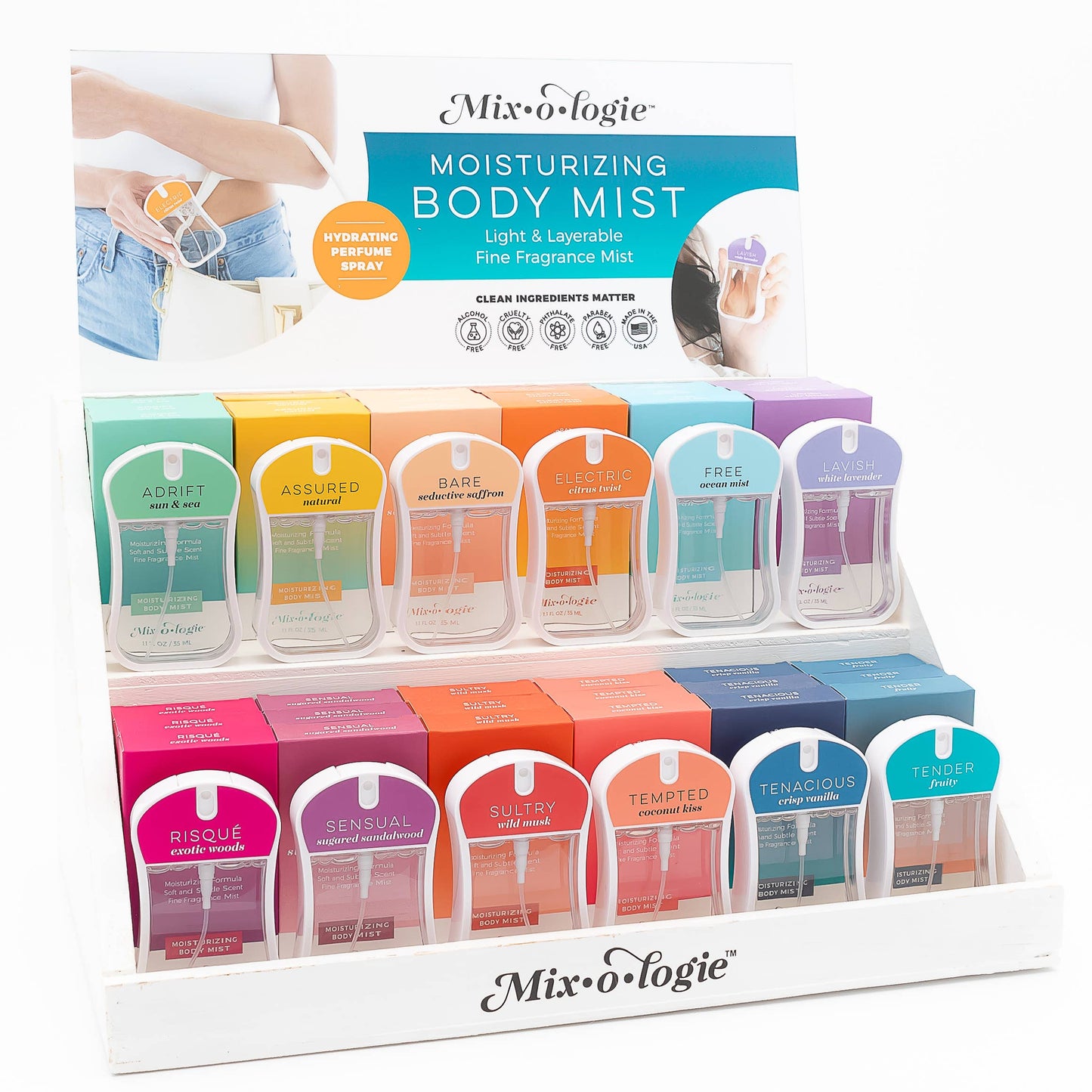 Tender (fruity) Moisturizing Body Mist