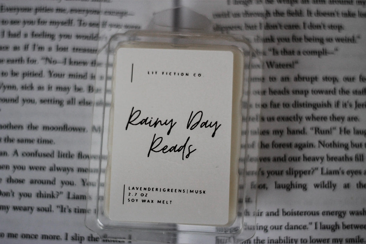 Bookish Wax Melts