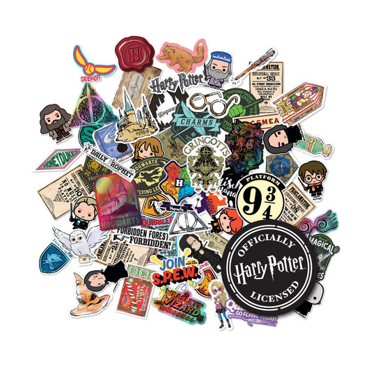 Harry Potter Variety Decals (60-Pack)