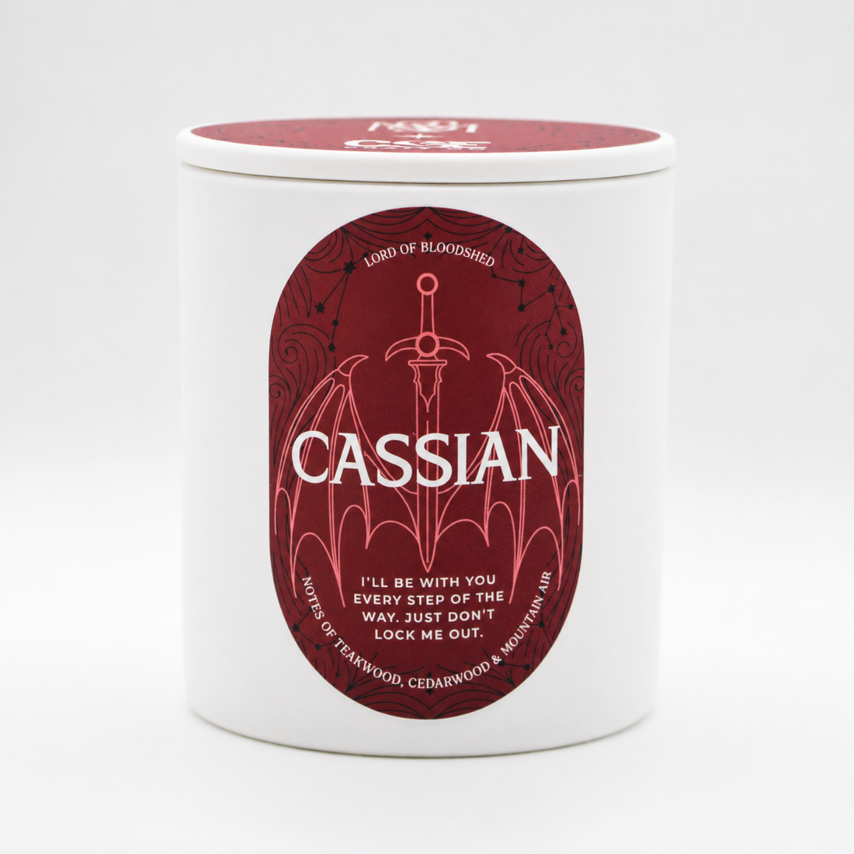 Cassian Scented Candle | A Court of Thorns and Roses™