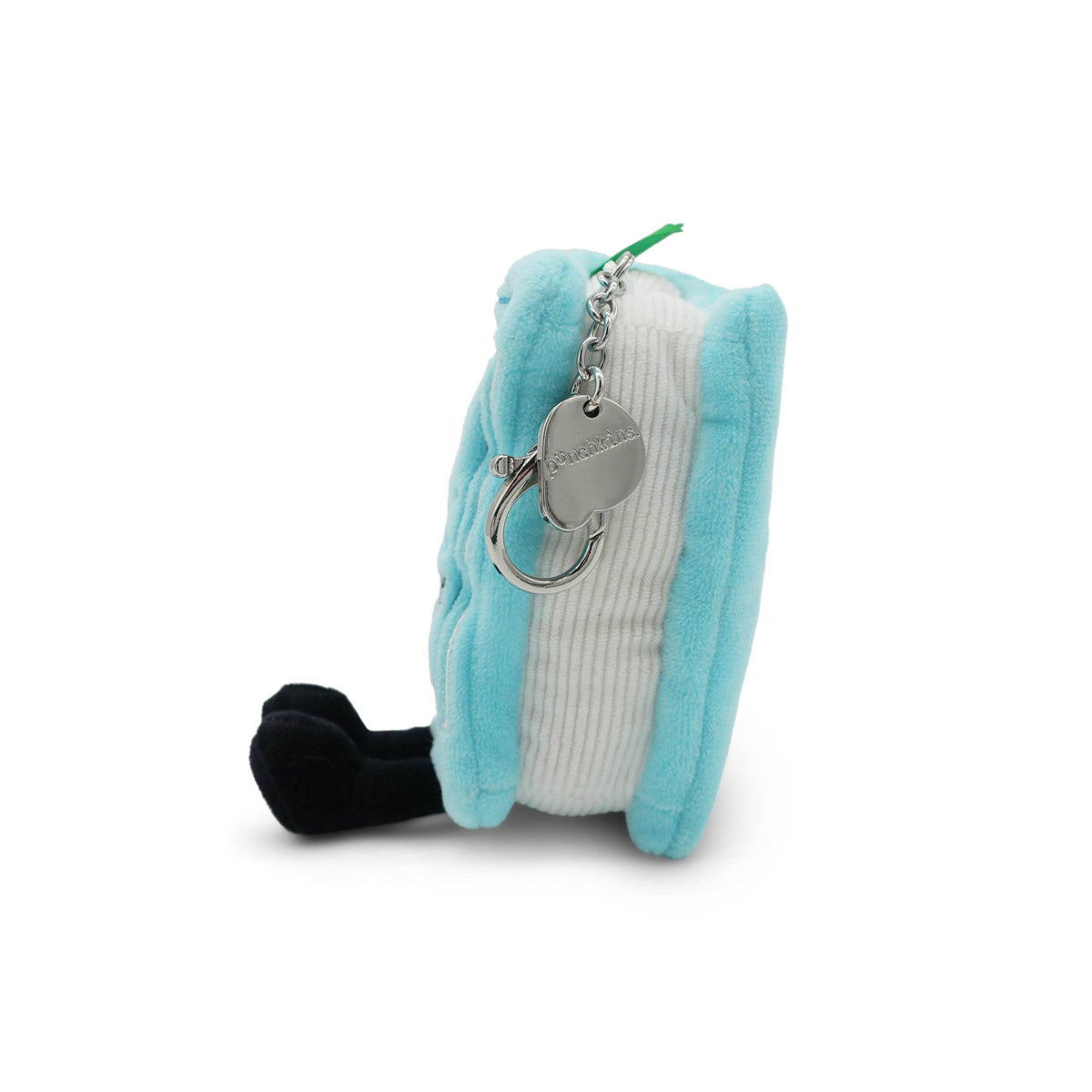 "Building My Dream Library" Book Plush Bag Charm