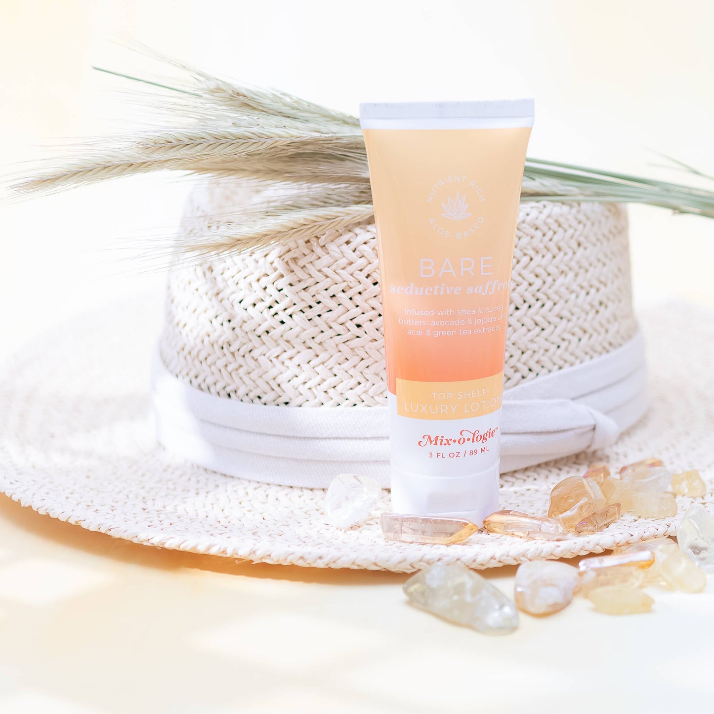Bare (seductive saffron) | Top Shelf Luxury Lotion (3 Fl Oz)