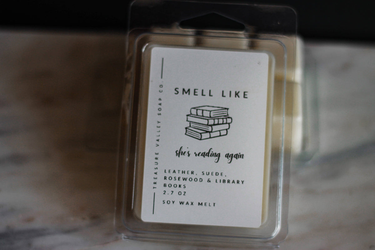 Bookish Wax Melts