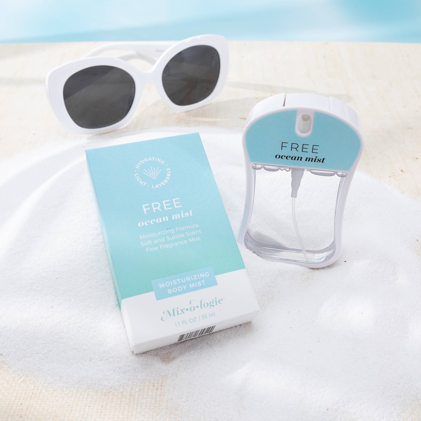 Free (ocean mist) Moisturizing Body Mist