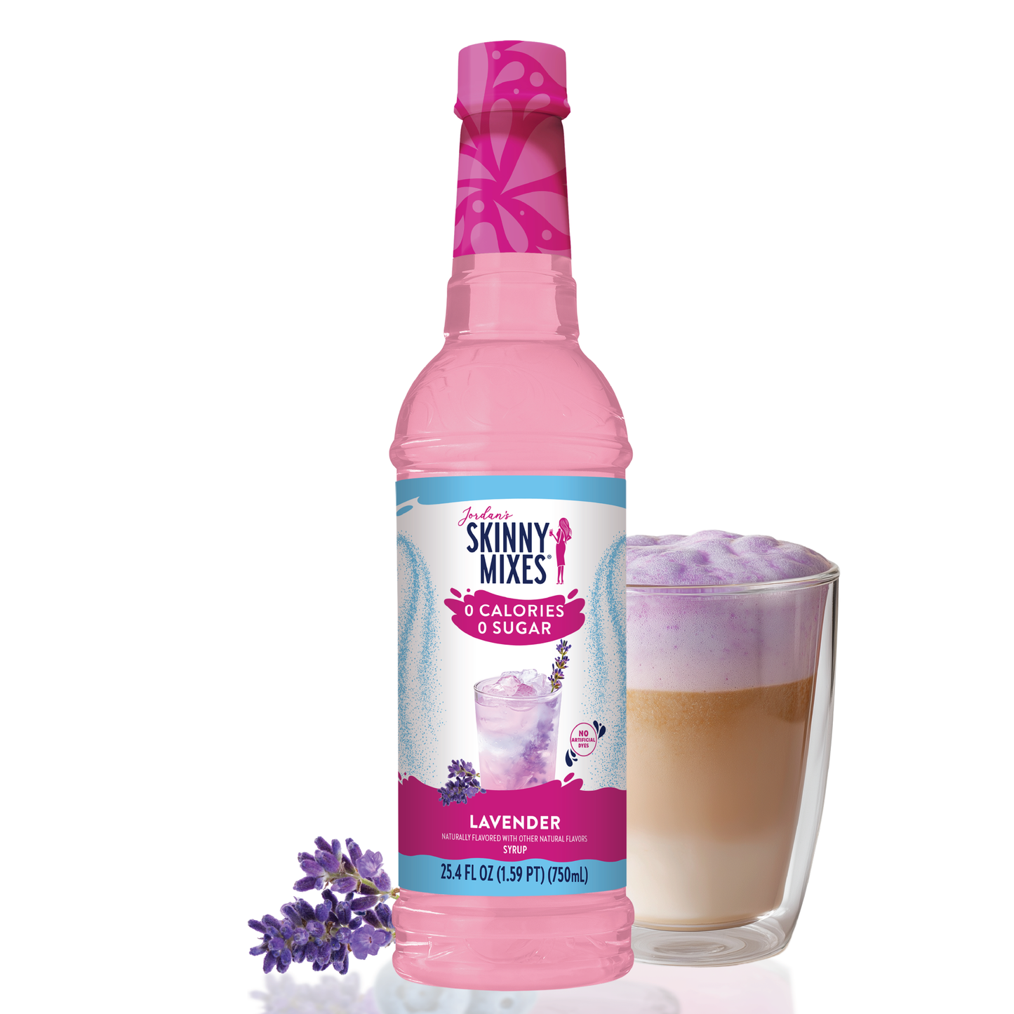 Sugar Free Lavender Syrup