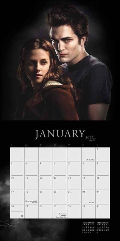 Twilight 2027 Wall Calendar (Includes Full-Color Poster) by Lions Gate