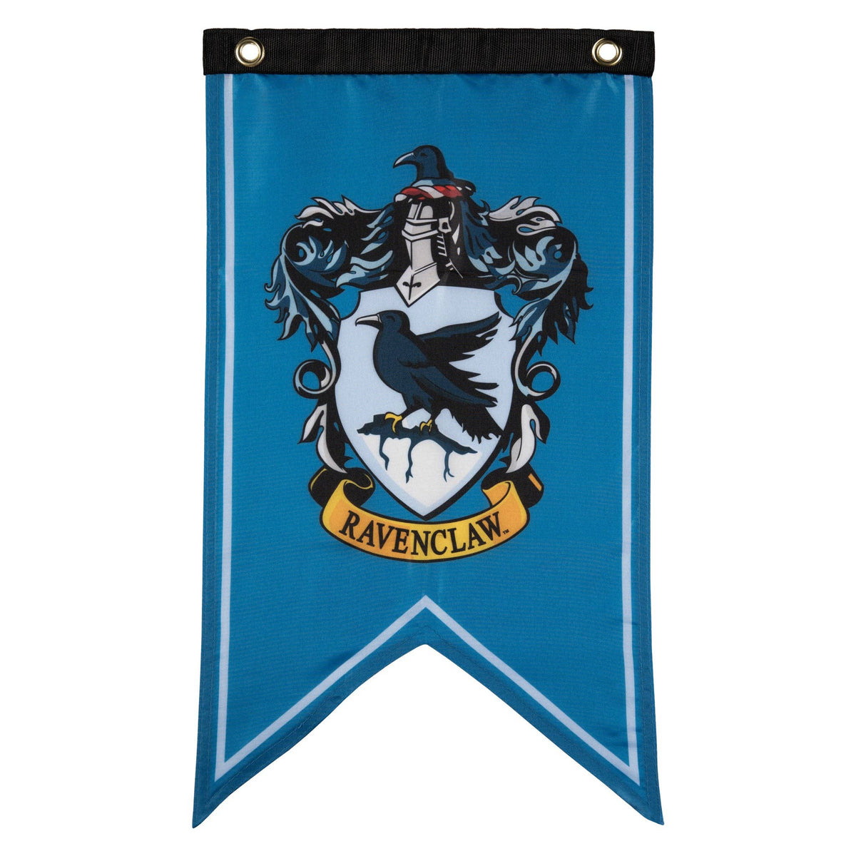 Harry Potter Hogwarts House Banner Flag Set (12'' x 20'')