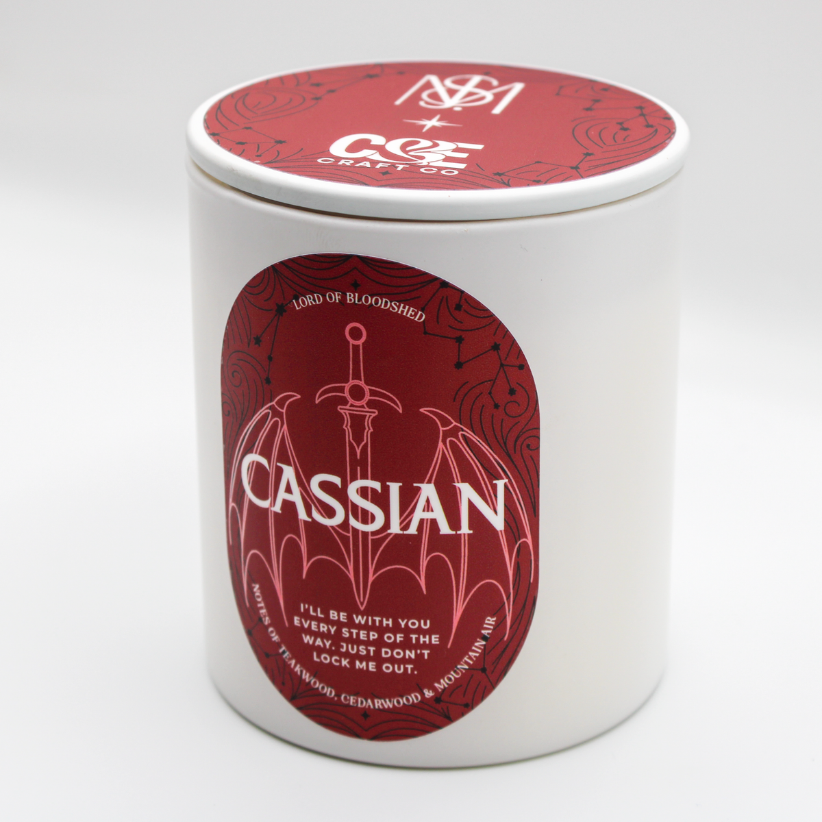 Cassian Scented Candle | A Court of Thorns and Roses™