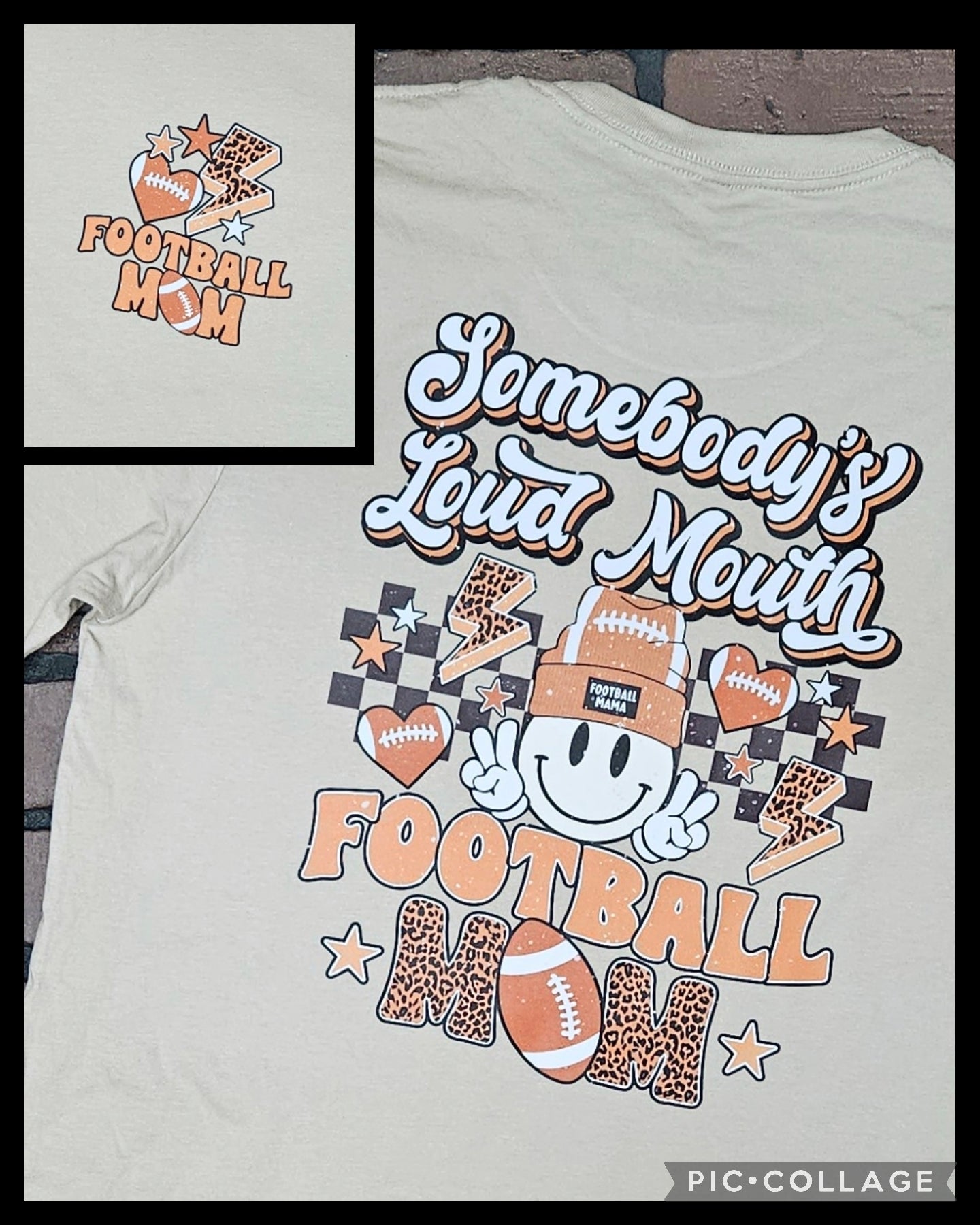 Loud Mouth Football Mom
