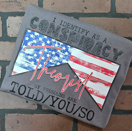 Conspiracy Theory Tee