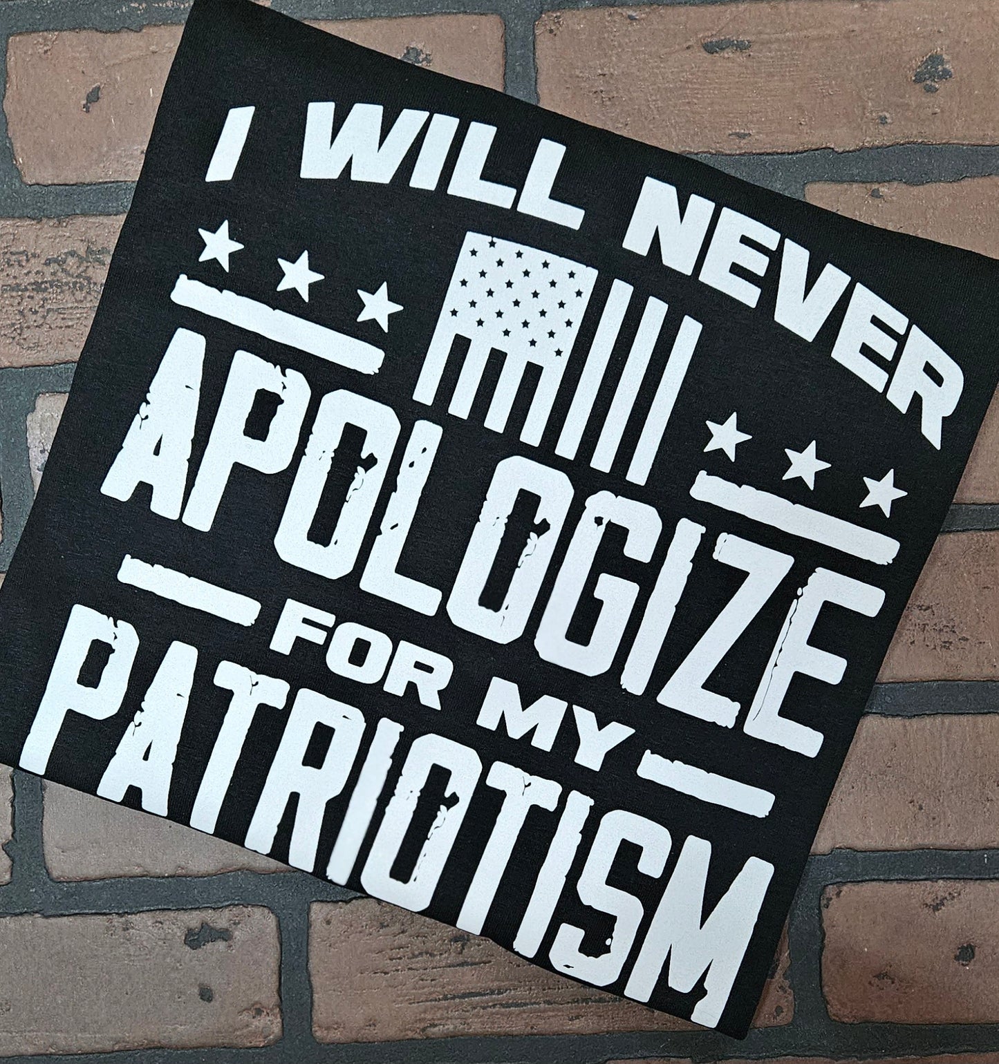 I Will Never Apologize Tee