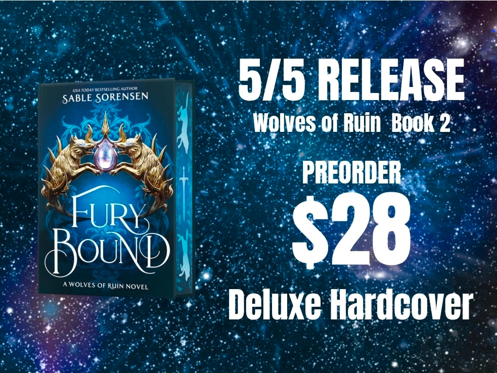 FURY BOUND PREORDER
