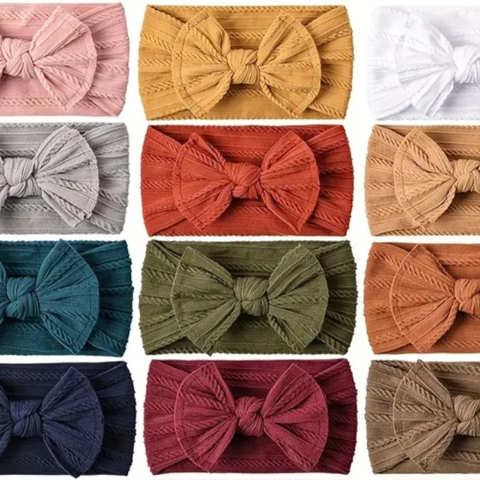Infant Headband Bows