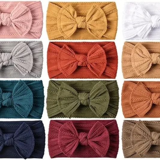 Infant Headband Bows