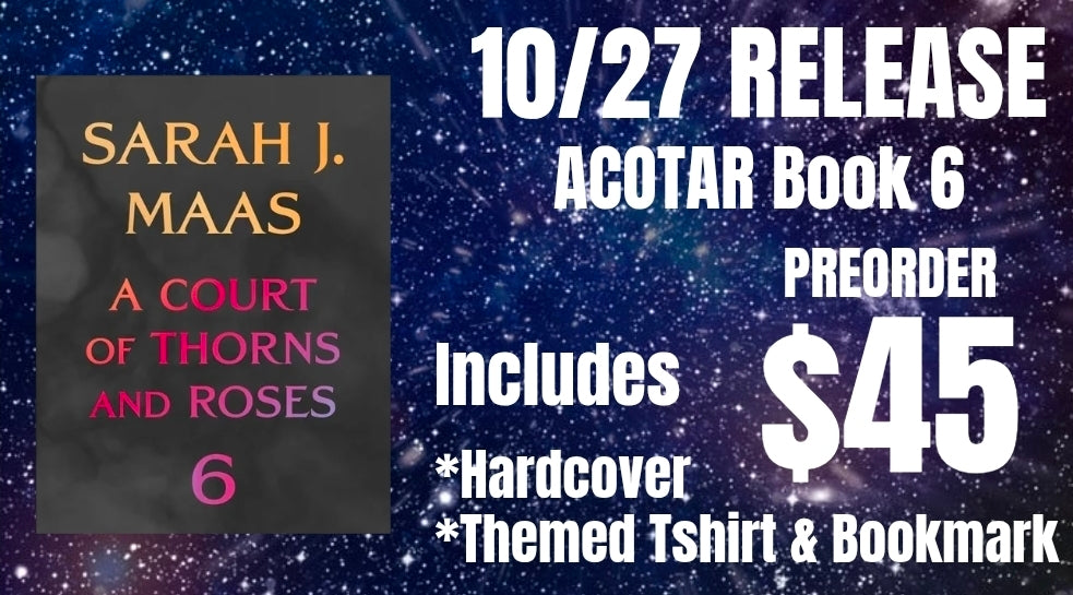 ACOTAR BOOK 6 PREORDER