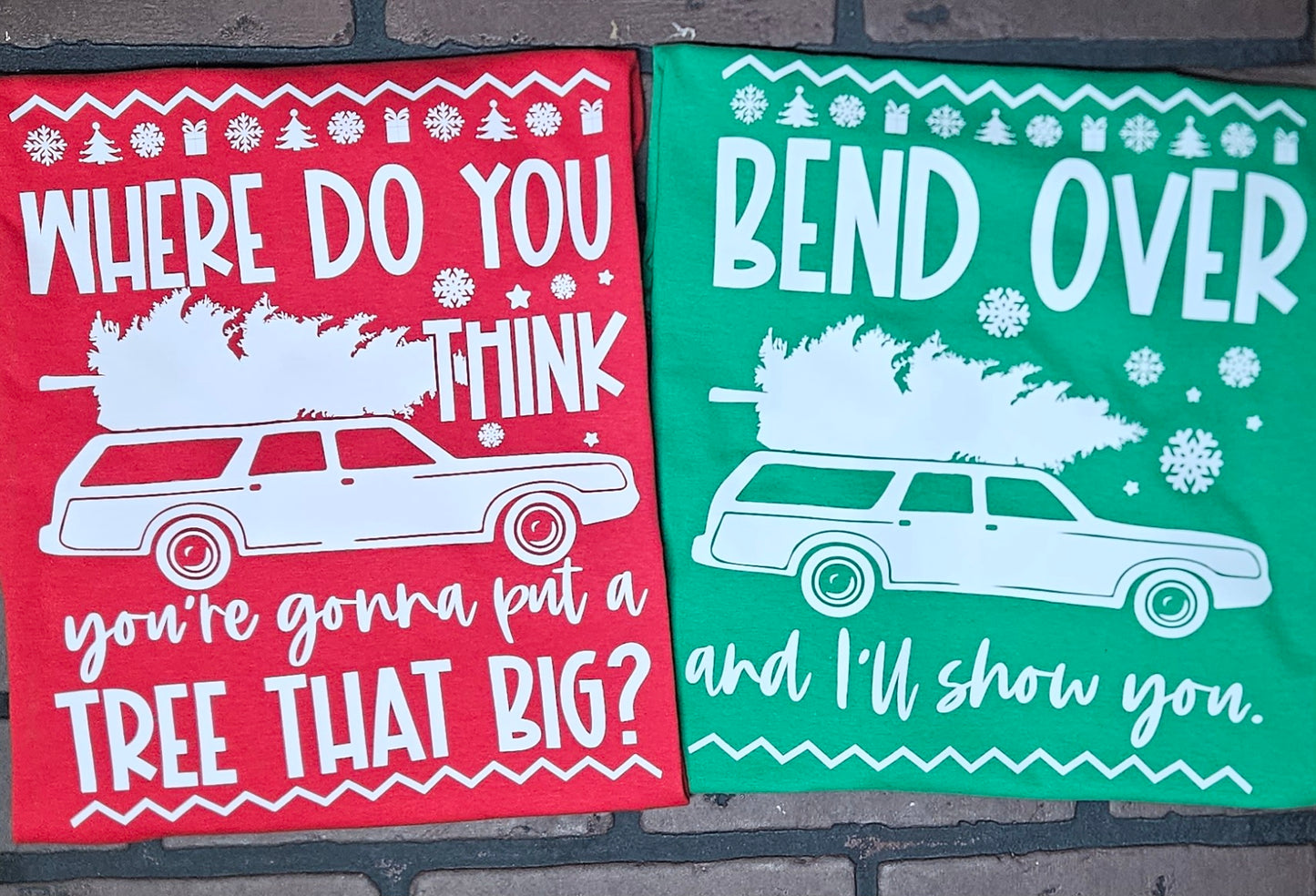 Griswold Tree Pair